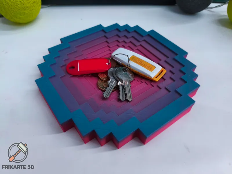 🌌 Pixel Portal Catch-All Tray 🕹️✨