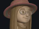 Frau Sost