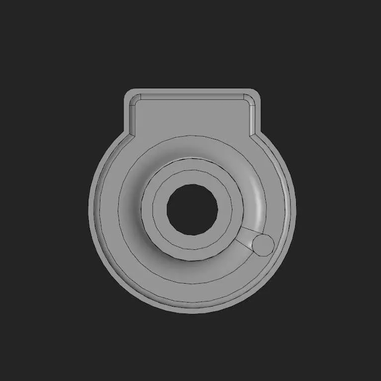 the box for the tracer nozzle