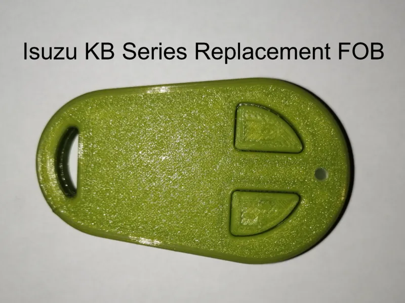 Isuzu KB Remote (FOB) replacement case