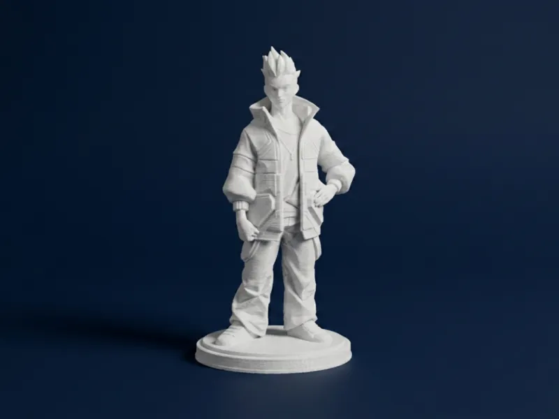 David Martinez from Cyberpunk: Edgerunners Figure