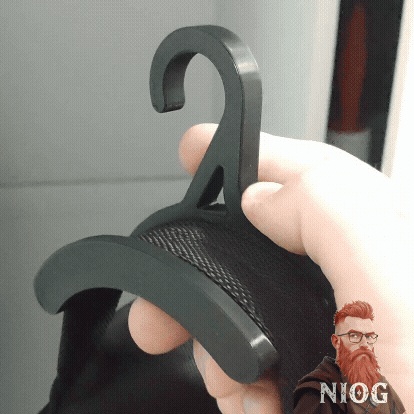 Backpack Hanger – Closet Organizer