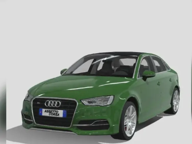 Audi S3 Limousine 8V
