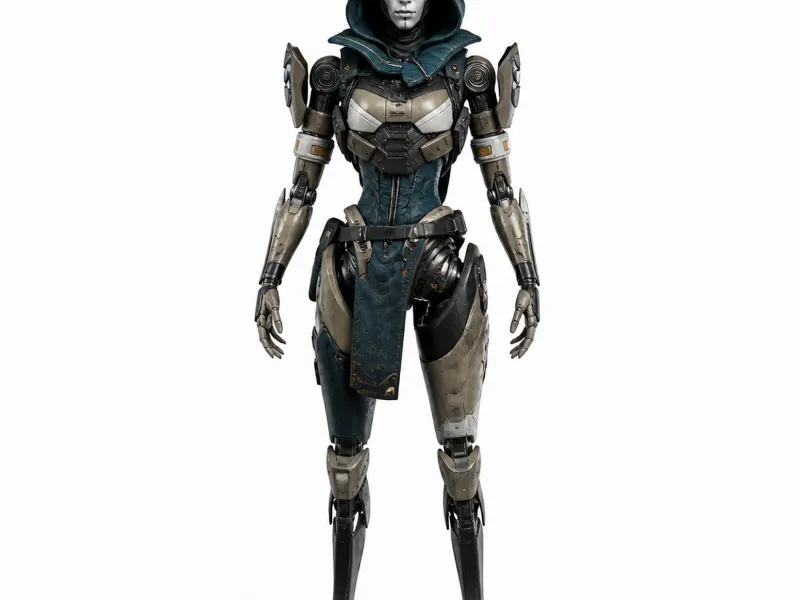 Ash - Apex Legends Figurine