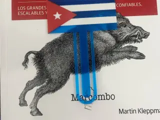 CU - Cuba Flag bookmark