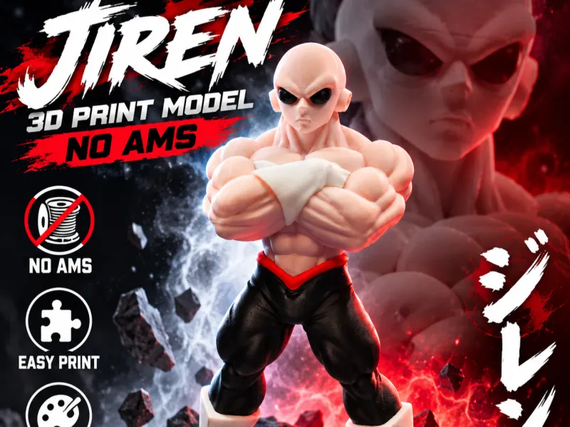 Jiren_Anime_Figure_No_AMS_Multicolor_3D_Print