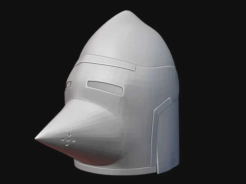 Plague Doctor Helmet 3D Printable Model