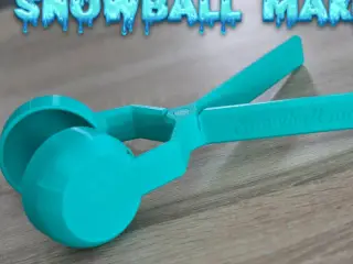 Snowball maker