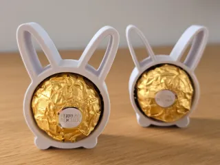 Rocher Osterhase Ostern Geschenk Hase Set 2ab