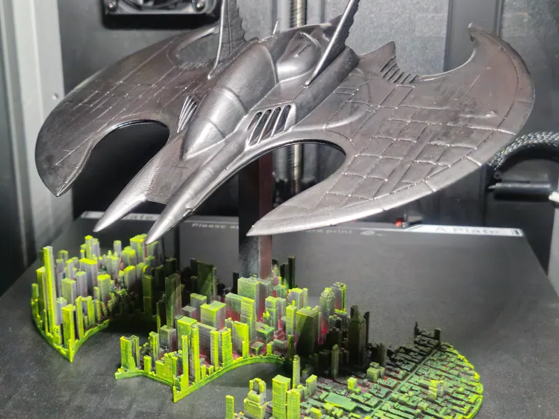 batwing gotham no supports required magnetic
