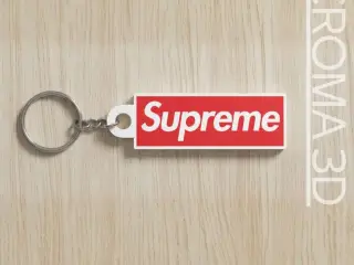 Supreme keychain - multicolor