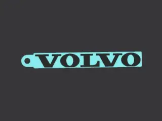 Volvo Keychain