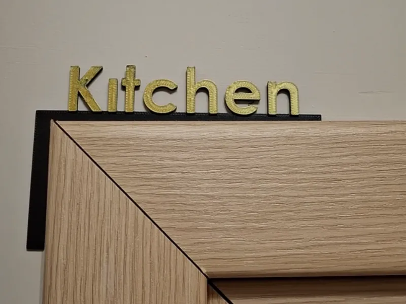 Airbnb Room Signs