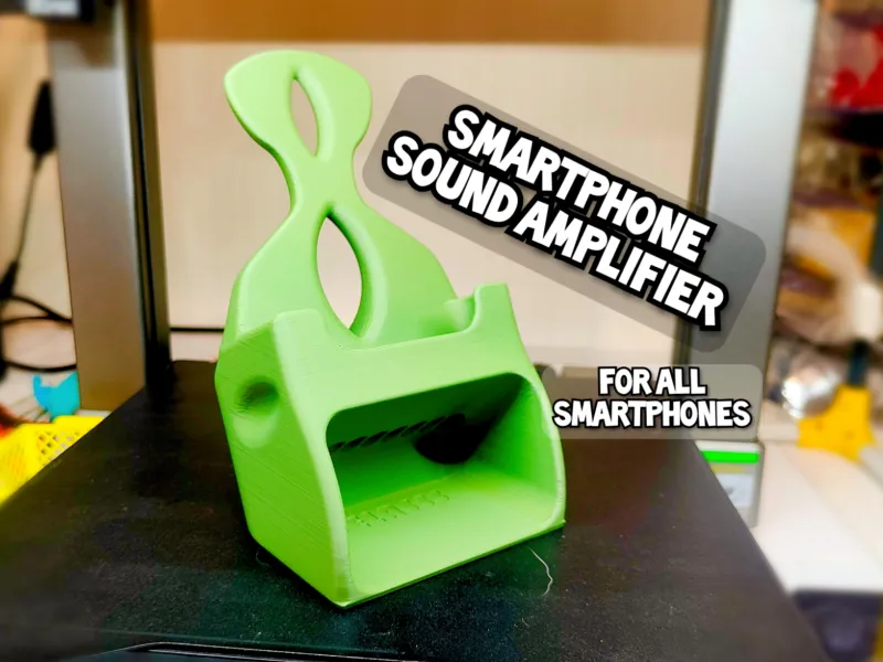 SMARTPHONE SOUND AMPLIFIER for all smartphones 💯🔊✨