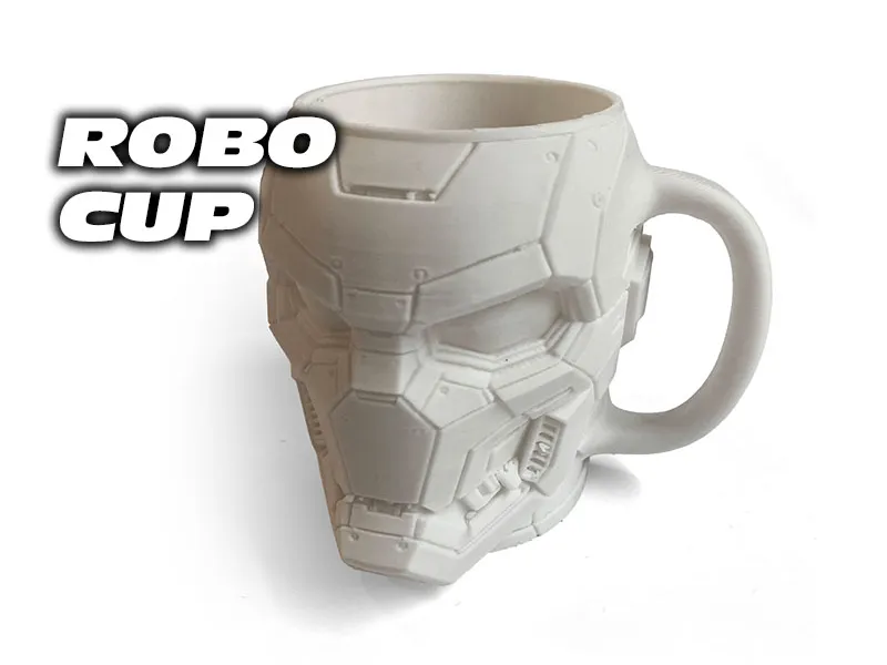 Robo-Cup • Der Becher aus der Zukunft.