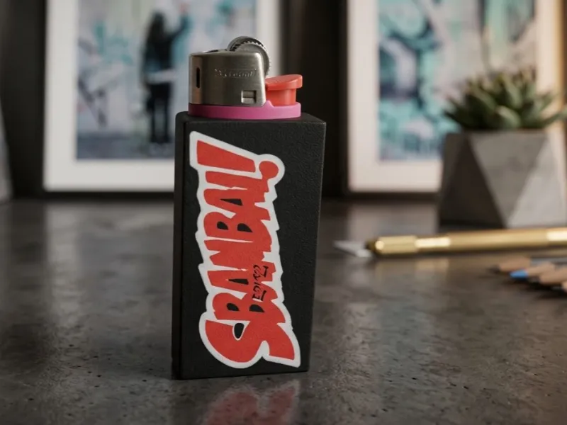 BIC Mini Lighter Case (Sbambai!)