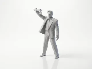 Patrick Bateman Figurine American Psycho 3D Printable