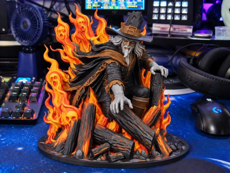 The Ember Wraith