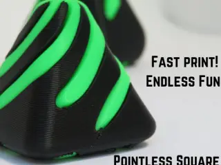 Square Pyramid Vortex Print Settings