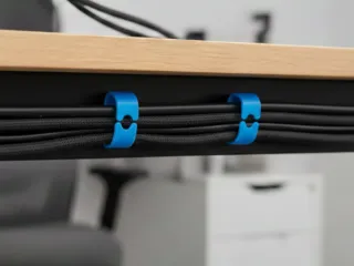 Snap-Track: Modular "Easy-Install" Cable Management System
