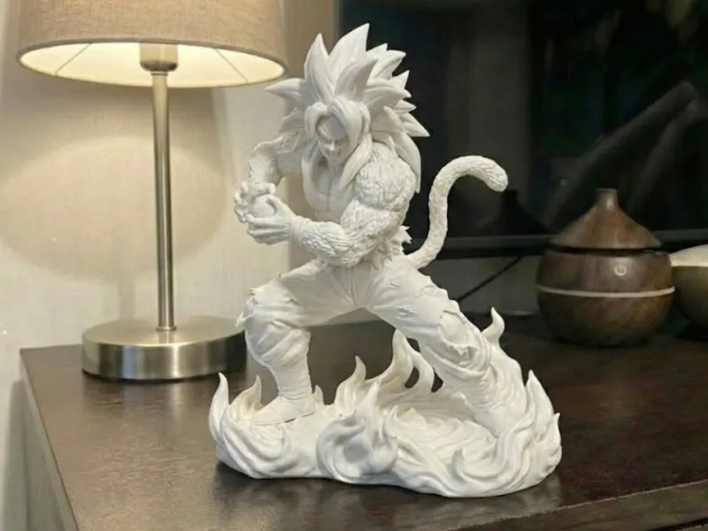 Goku Super Saiyan 4 - "Istinto Primitivo"