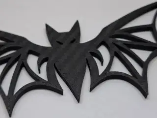 stencil de murcielago