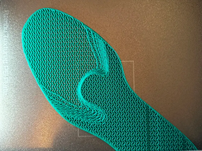 Semelle intérieure de chaussure en TPU