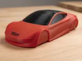 Model Car For Aerodynamic Test-0