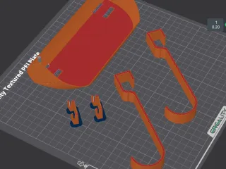 Box for Locker Door
