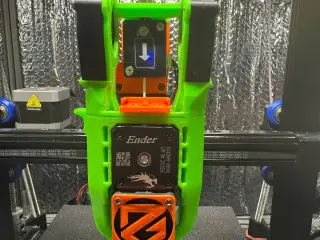 Ender 3 V3 KE Dual 5015 fan mod