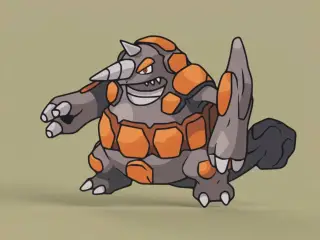 Rhyperior Wall Art