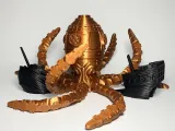 THE OCTOGAUGE | STEAMPUNK ARTICULATED OCTOPUS-0