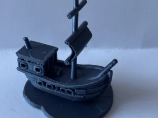 Ship decoration