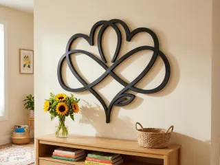 Wall Art Corazón Infinito