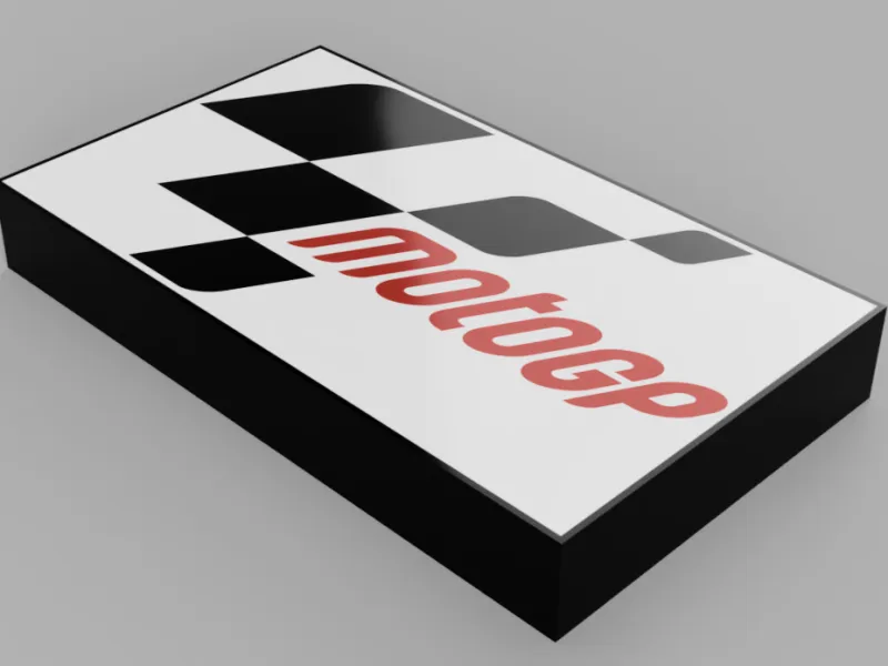 LIGHTBOX MOTO GP
