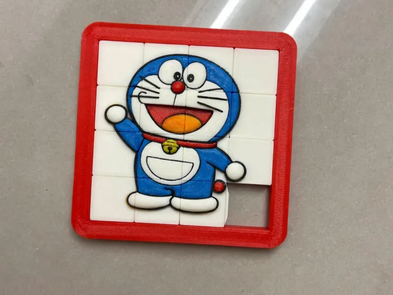 Puzzle Doraemon
