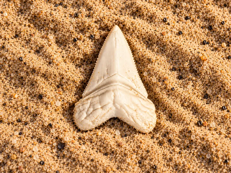 Dente de Megalodon | Réplica de Fóssil
