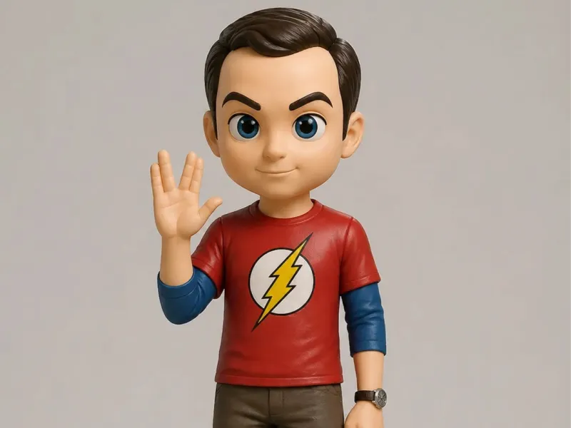 Figura sheldon cooper