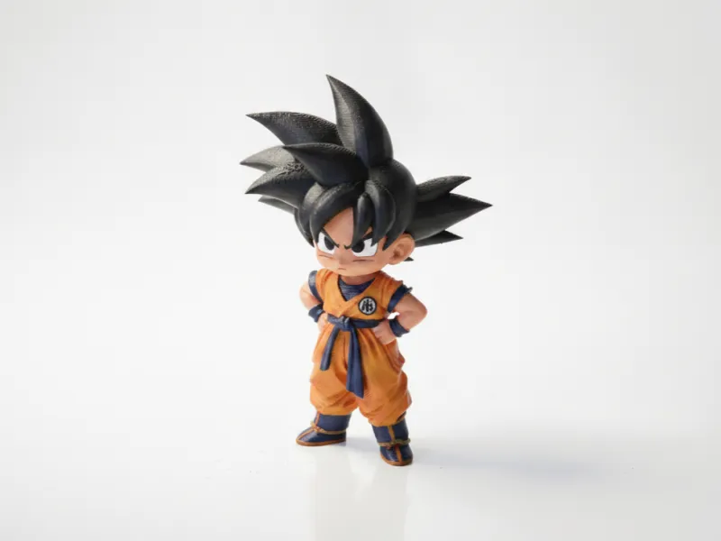 孫悟空フィギュア アニメ 3Dプリント可能