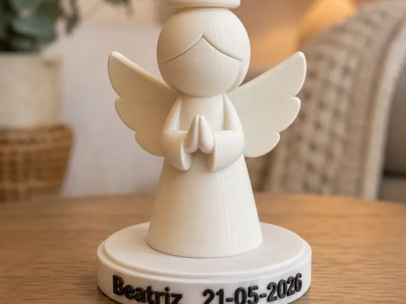 Angels with personalized base