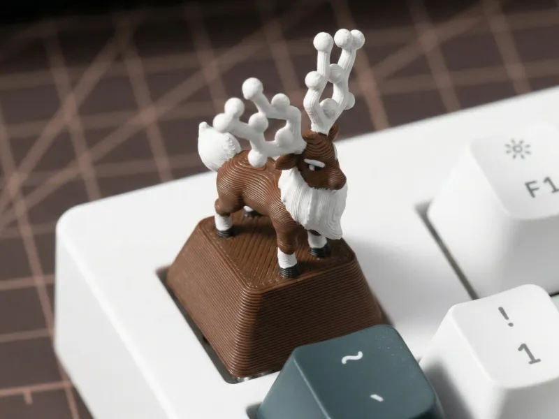 Wyrdeer – Touche de clavier mécanique Pokémon