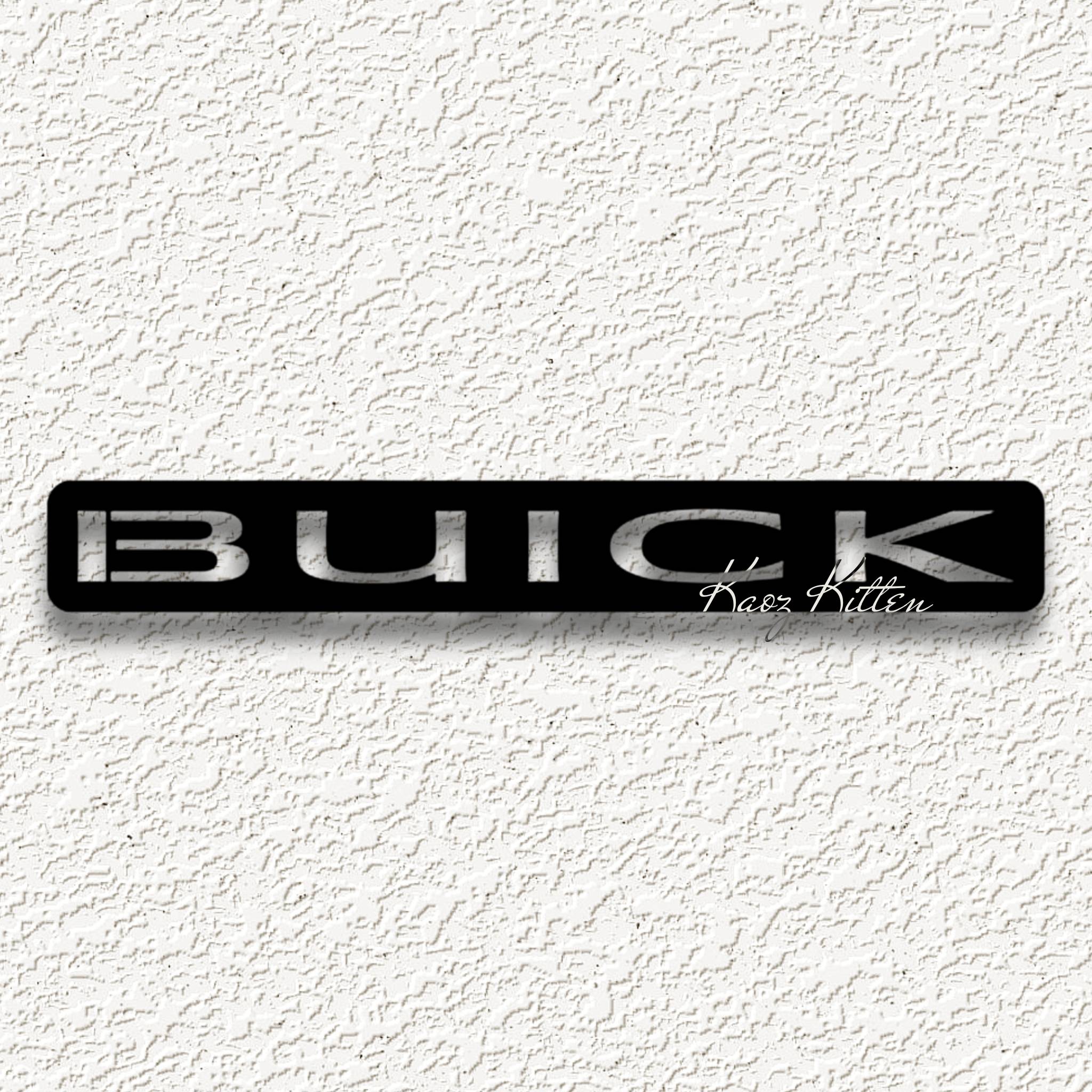 buick car emblem logo WALL ART HOME DECOR