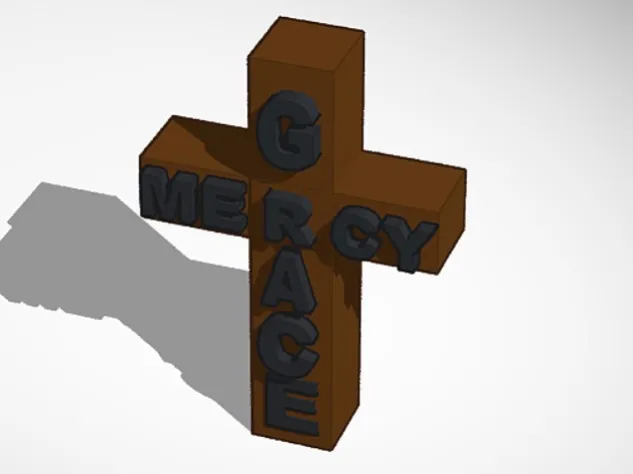Mercy & Grace Cross
