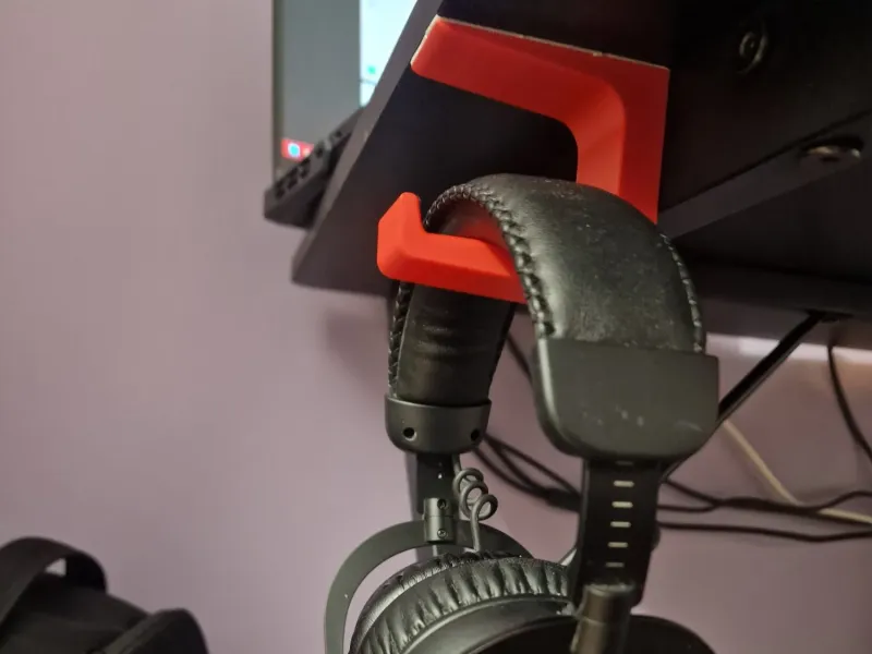 Suporte para Fone de Ouvido de Mesa