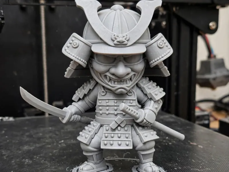 Chibi Samurai