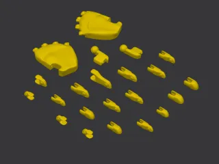 Poseable Hand