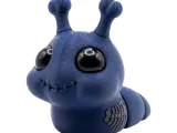 FlexiSlugs Skeleton - Flexi Articulated Chibi Slug STL-0