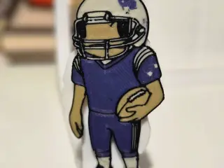 Concho (Bad Bunny) X Pats Keychain
