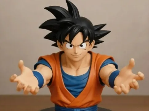 Support manette goku