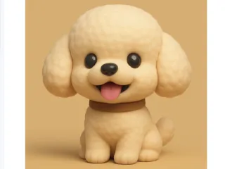 Poodle Sitting